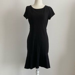 Lauren Ralph Lauren Black Short Sleeve Dress